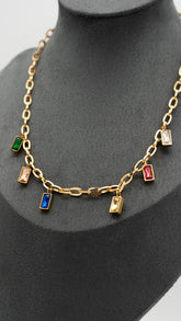 Spectrum Dangle Necklace